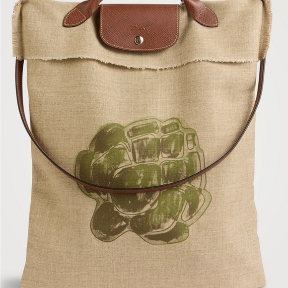 Longchamp Handbags - Longchamp Artichoke Bag - Le Pliage XL Artichoke Bag (SGD650)